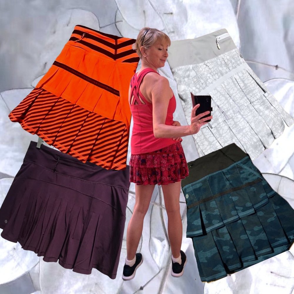 💃🎉💃 Lululemon SKIRTS in my Closet🔎SEARCH🔍 Listings for the one you like